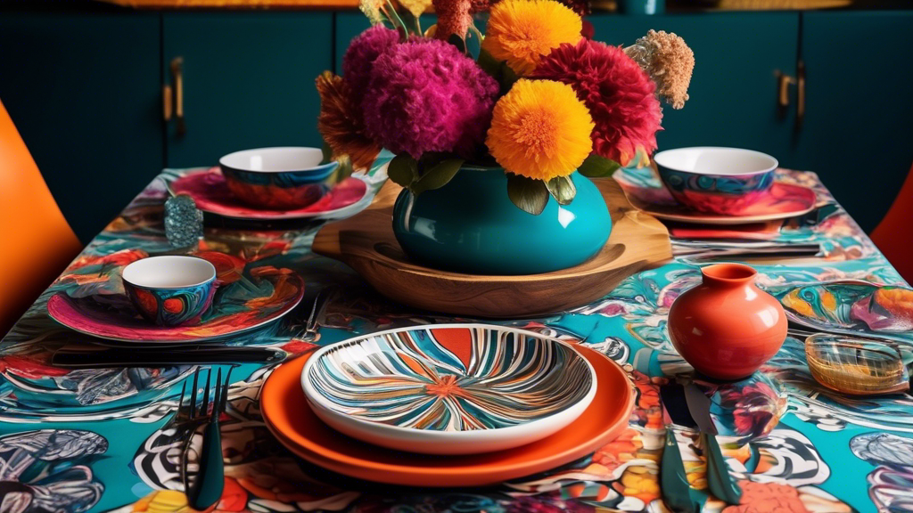 Funky Dishes Serve in Style Crafty Clayworks