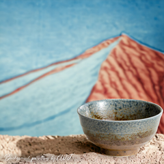 Handmade traditional "Sandy Dunes - 砂丘" bowl Handmade Japanese traditional "Sandy Dunes - 砂丘" bowl - Crafty-Clayworks