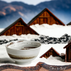 Handmade traditional "Hometown - ホームタウン" bowl Handmade Japanese traditional "Hometown - ホームタウン" bowl - Crafty-Clayworks