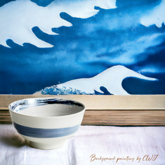 Handmade traditional "Sky High - 空高く" bowl Handmade Japanese traditional "Sky High - 空高く" bowl - Crafty-Clayworks