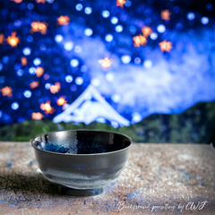 Handmade traditional "Starry Sky - 星空" bowl Handmade Japanese traditional "Starry Sky - 星空" bowl - Crafty-Clayworks