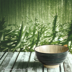 Handmade traditional "Tall Grass - 背の高い草" bowl Handmade Japanese traditional "Tall Grass - 背の高い草" bowl - Crafty-Clayworks