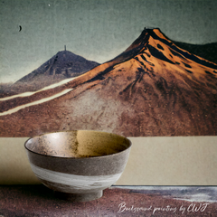 Handmade traditional "Deep Mountain - 深い山" bowl Handmade Japanese traditional "Deep Mountain - 深い山" bowl - Crafty-Clayworks