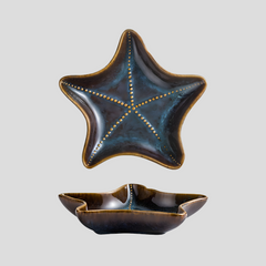 Handmade unique and artistic "Starfish" bowl Handmade artistic "Starfish" bowl - Crafty-Clayworks