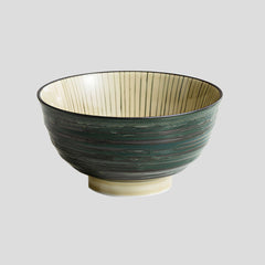 Handmade traditional "Tall Grass - 背の高い草" bowl Handmade Japanese traditional "Tall Grass - 背の高い草" bowl - Crafty-Clayworks