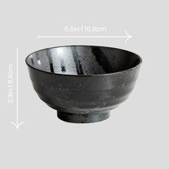 Handmade traditional "Twilight - トワイライト" bowl Handmade Japanese traditional "Twilight - トワイライト" bowl - Crafty-Clayworks
