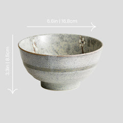Handmade traditional "Early Spring - 春先" bowl Handmade Japanese traditional "Early Spring - 春先" bowl - Crafty-Clayworks