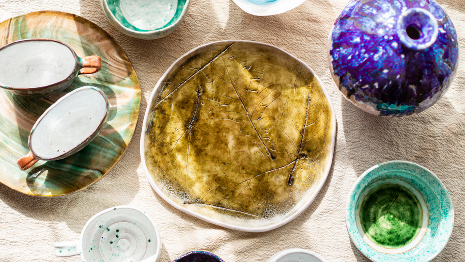 Nature-Inspired Ceramic Artists