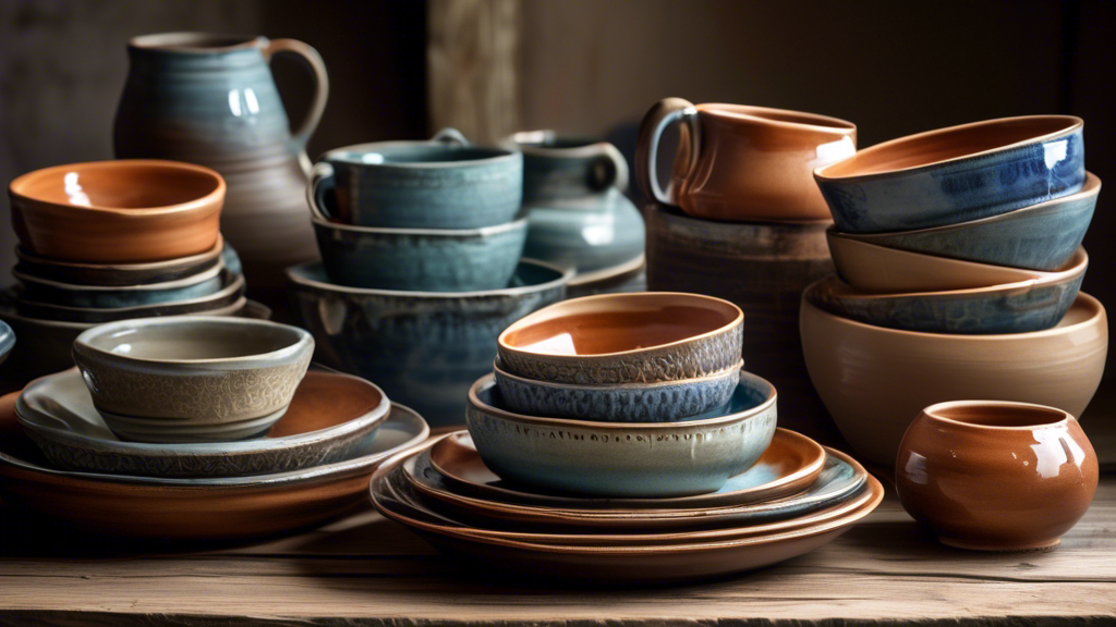 Hand Ware Handcrafted Beauty: Exploring Artisan Pottery Dinnerware – Crafty-Clayworks