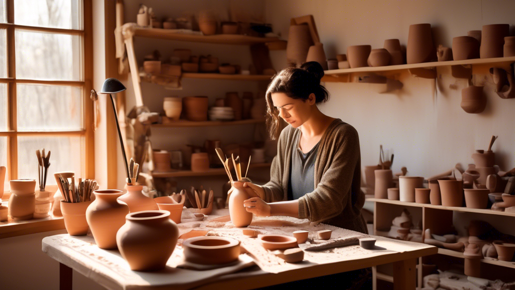 Getting Started with Clay Modeling at Home: A Beginner's Guide – Crafty ...
