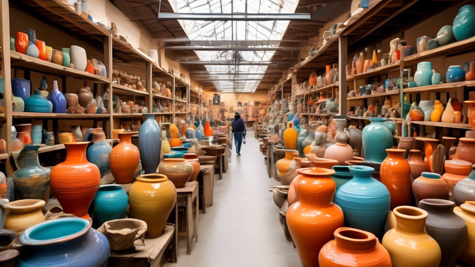 Exploring the World of Ceramics & Crafts Warehouses