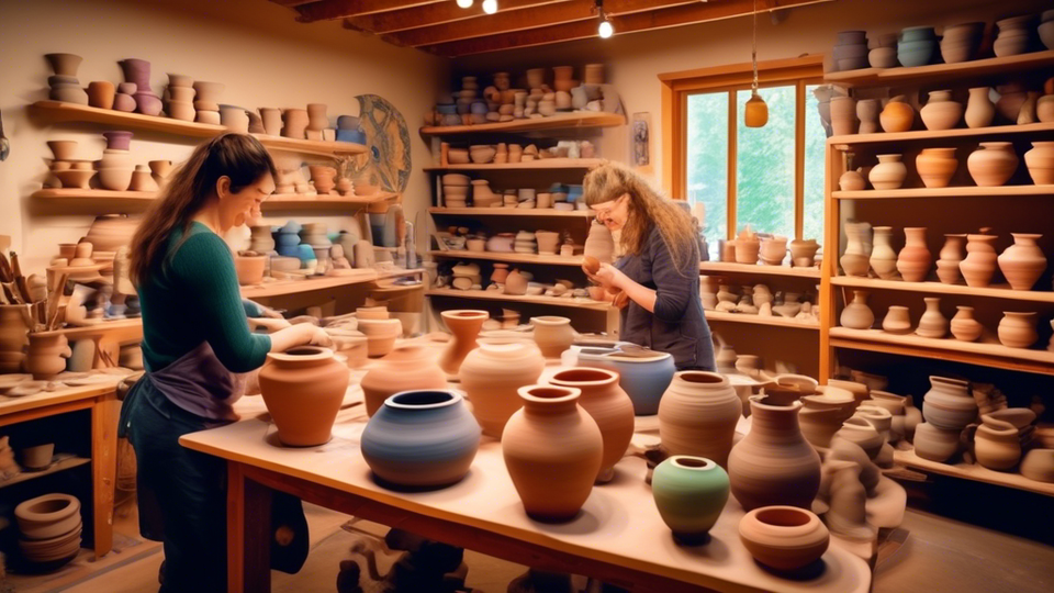 Introduction to Pottery: Classes for Beginners – Crafty-Clayworks