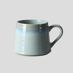 Handmade glazed "Etherial Shimmer" mug - 13.5oz