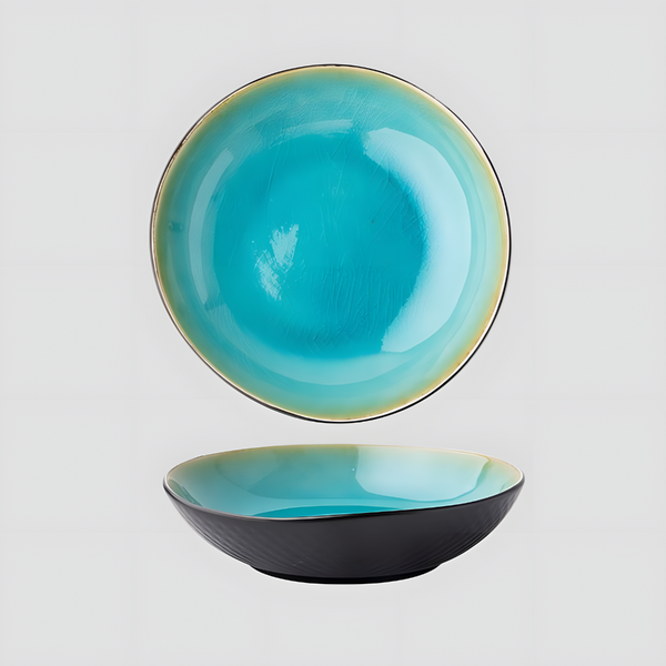 Handmade "Hyōnosen - 氷の山 " bowl - Crafty-Clayworks