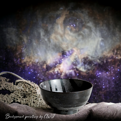 Handmade Japanese traditional "Twilight - トワイライト" bowl - Crafty-Clayworks