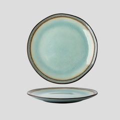 Handmade artistic and glazed "Crying Giant" serving platter - Crafty-Clayworks