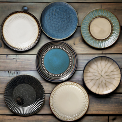 Handmade glazed artistic "Tainted marrow" plate - Crafty-Clayworks