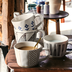 Handmade northern inspired "Maplewood Majesty" mug - 360mL - Crafty-Clayworks