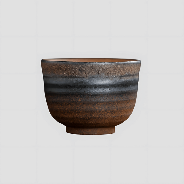 Handmade antique cup - 1.7oz Crafty-Clayworks