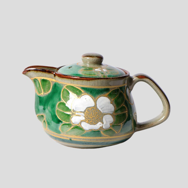 Small handmade masterpiece kung-fu teapot - 300mL - Crafty-Clayworks