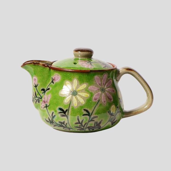 Small handmade masterpiece kung-fu teapot - 300mL - Crafty-Clayworks