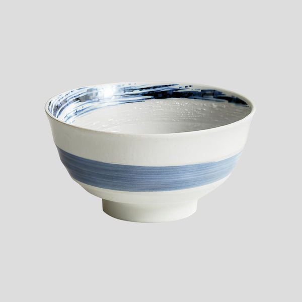 Handmade Japanese traditional "Sky High - 空高く" bowl - Crafty-Clayworks