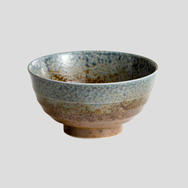 Handmade Japanese traditional "Sandy Dunes - 砂丘" bowl - Crafty-Clayworks