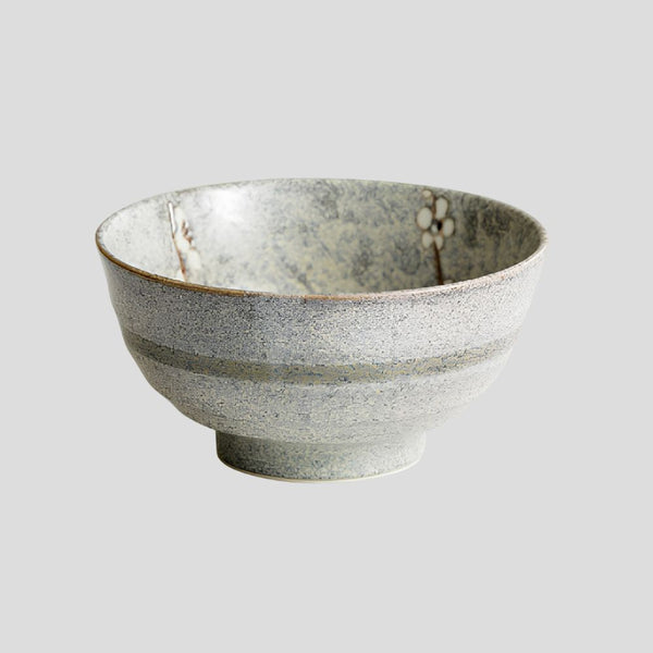 Handmade Japanese traditional "Early Spring - 春先" bowl - Crafty-Clayworks